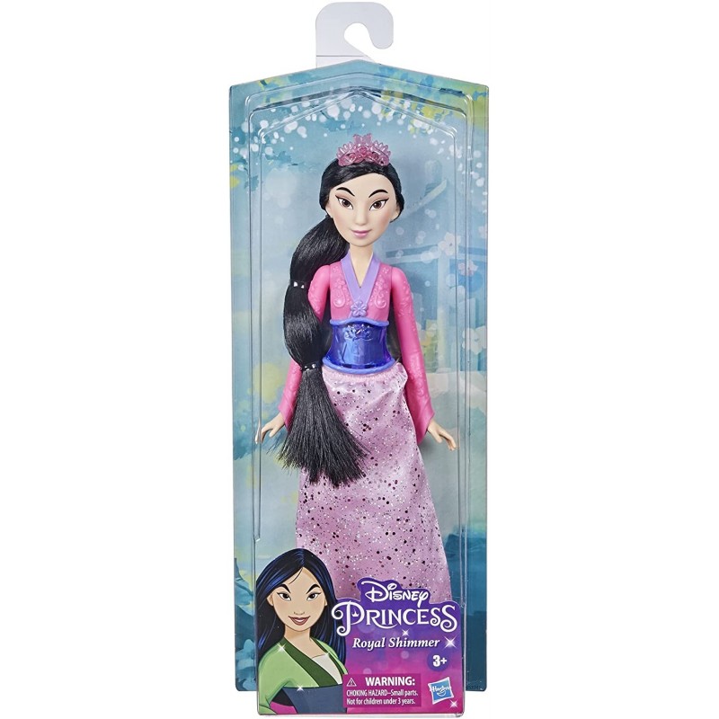 Disney Princesses - Poupee mannequin Poussière d’Etoiles Mulan - 26 cm Disney Princesses - Poupee mannequin Poussière d’Etoiles Mulan - 26 cm