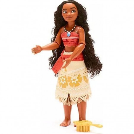 Poupée Disney VAIANA officiel articulée avec brosse