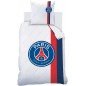 Housse de couette Paris Saint Germain Blanche