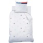 Housse de couette Paris Saint Germain Blanche