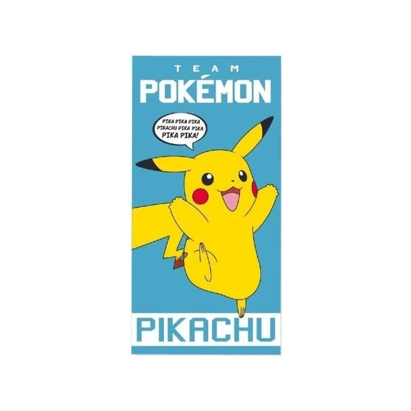 Serviette de plage Pokémon Pikachu