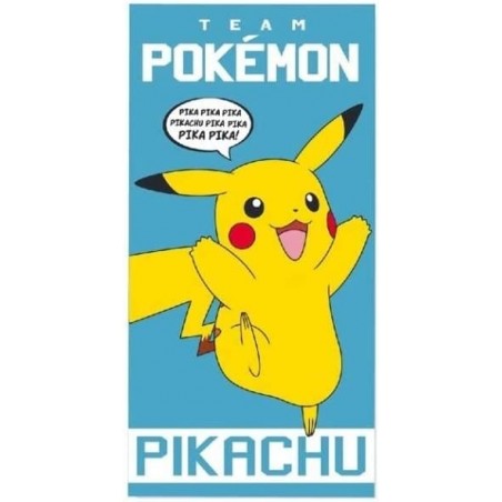 Serviette de plage Pokémon Pikachu