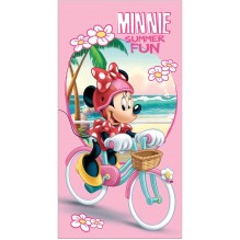Drap de bain Minnie