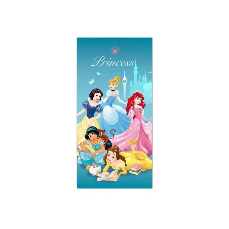 Drap de bain Princesses Disney