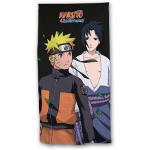 Drap de bain Naruto et Sasuke