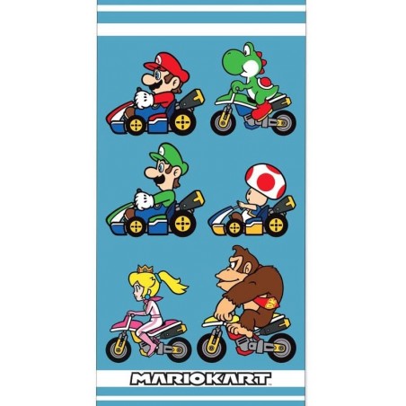 Drap de bain Super Mario