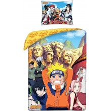Housse de couette Naruto Shippuden Parure de lit en Coton