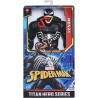 Spider-Man Titan Hero Series, Figurine de Collection Deluxe Venom de 30 cm