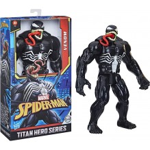 Spider-Man Titan Hero Series, Figurine de Collection Deluxe Venom de 30 cm 2