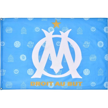 Drapeau Olympique de Marseille 144 X 91 cm