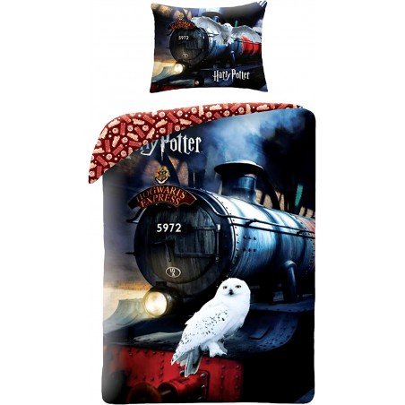 Parure de lit Housse de couette Harry Potter 140x200cm