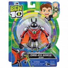 figurine Ben 10 Omni-kix armor Jetray