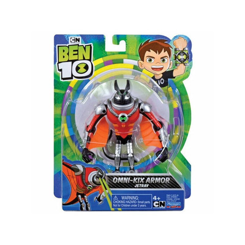 figurine Ben 10 Omni-kix armor Jetray