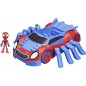 Voiture-bolide ultime Spiderman - Marvel Spidey and His Amazing Friends