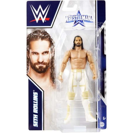 Figurine wwe Seth Rollin