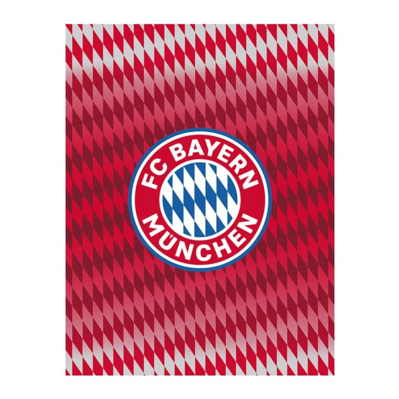 Plaid polaire Fc Bayern de Munich