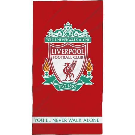 Liverpool FC - coffret cadeau - football avec autographes - bouteille d'eau  - pompe à