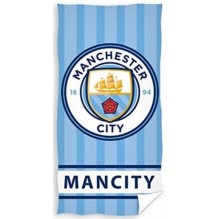 DRAP DE  BAIN MANCHESTER CITY