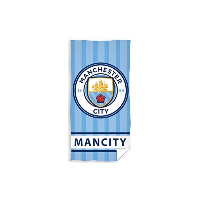 DRAP DE  BAIN MANCHESTER CITY