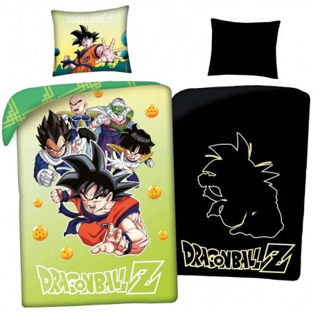 Housse de couette Dragon ball Z