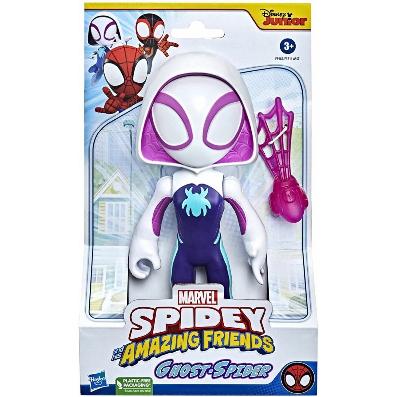 Spiderman Spidey,et Son Amazing Amis ,Supersized Fantôme Spider Jouet