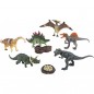 Coffret boite de 6 dinosaures Coffret boite de 6 dinosaures