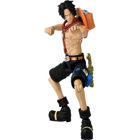 Figurine one piece Portgas d'ace