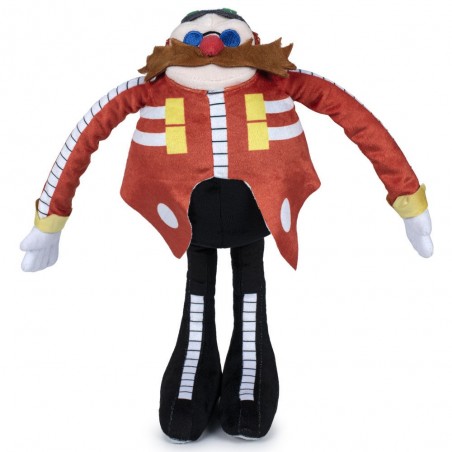 Peluche Sonic Eggman the hedgehog 40 cm