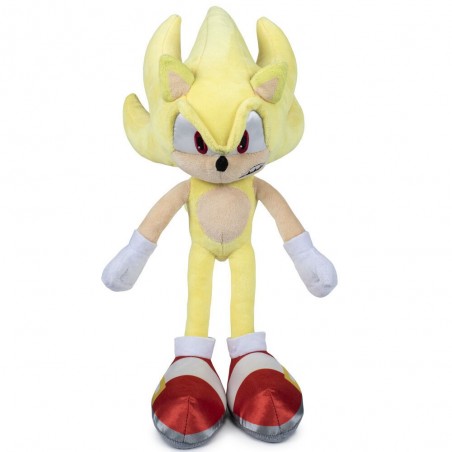 Peluche Super Sonic the hedgehog 44 cm