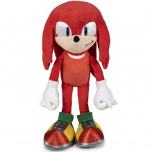 Peluche Sonic the hedgehog Knuckles 44 cm