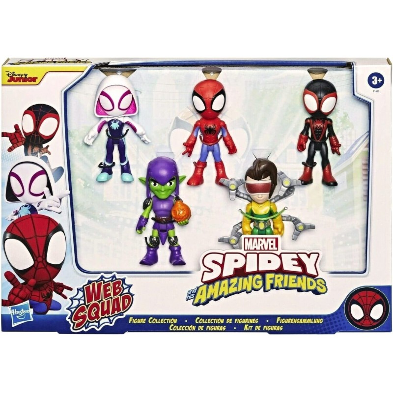 Spiderman coffret 5 figurines spidey