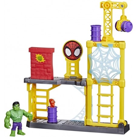 Spiderman Spidey et Ses Amis, Chantier de déconstruction