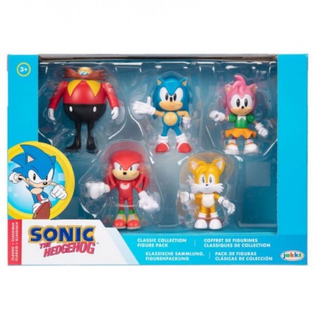 Coffret 5 figurines Sonic the hedgehog