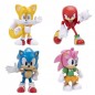 Coffret 5 figurines Sonic the hedgehog