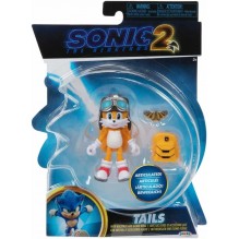 Figurine Sonic Articulée Tails the Hedgehog 2