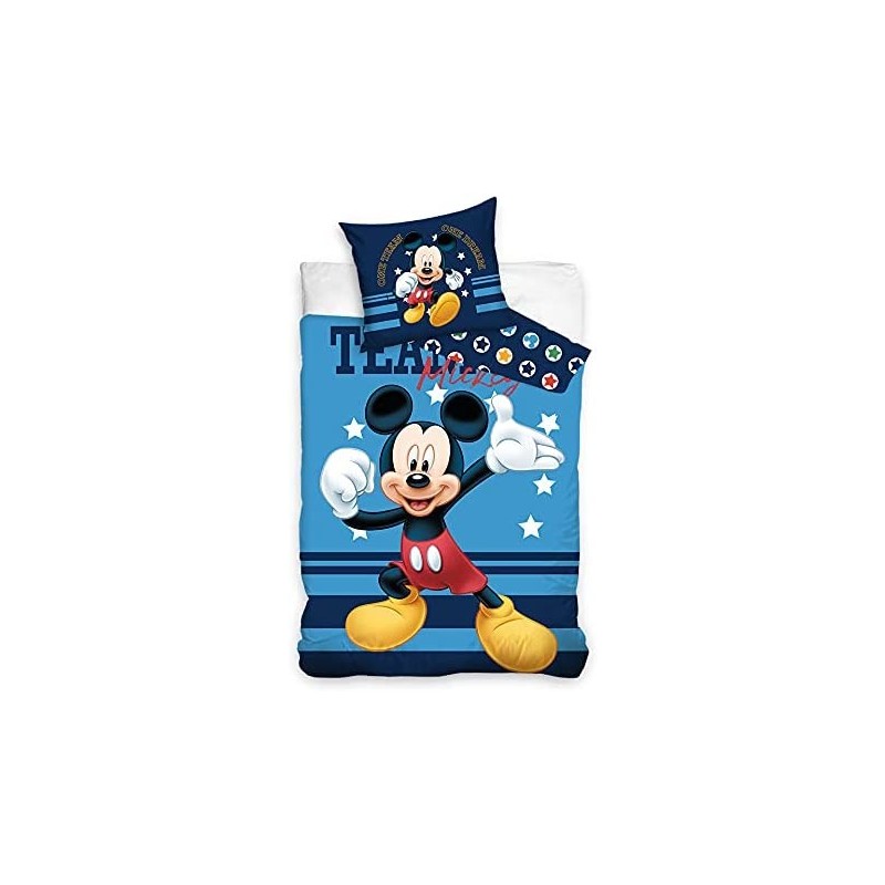 Housse de couette Mickey 160cmx200cm