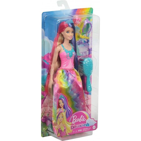 Barbie Dreamtopia poupée Princesse Cheveux Longs