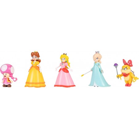 Coffret 5 figurines super mario