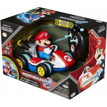 Voiture Mario Kart, antigravité !