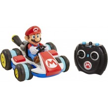 Voiture Mario Kart, antigravité !