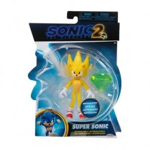 Figurine Articulée Super Sonic the Hedgehog 2