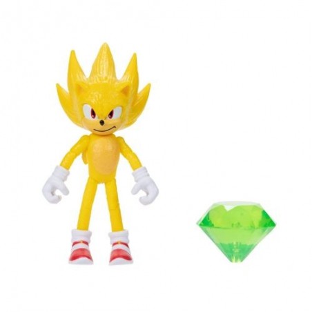 Figurine Articulée Super Sonic the Hedgehog 2