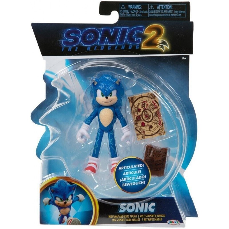 Figurine Articulée Sonic the Hedgehog 2
