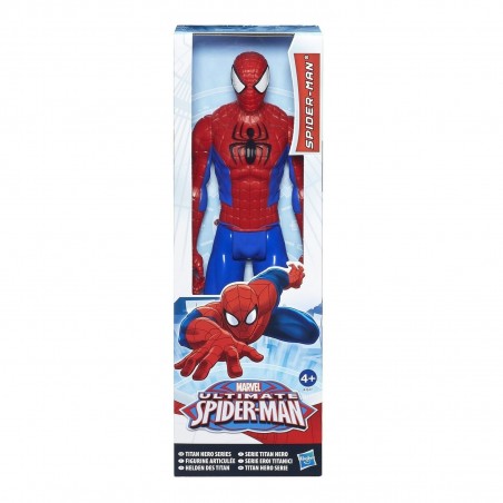 Figurine Spiderman 30 cm rouge