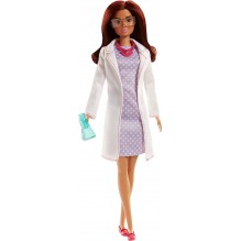 Barbie Métiers poupée scientifique