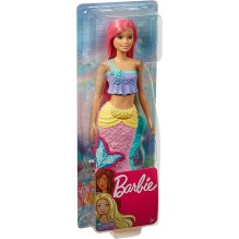 Barbie Dreamtopia poupée sirène cheveux roses