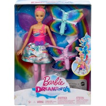 Barbie poupée-Fée papillon blonde