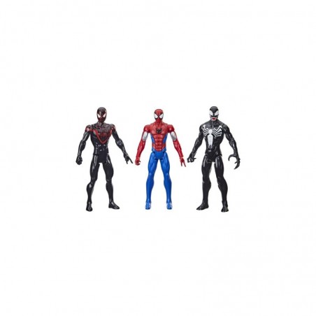 Pack 3 figurines Spiderman