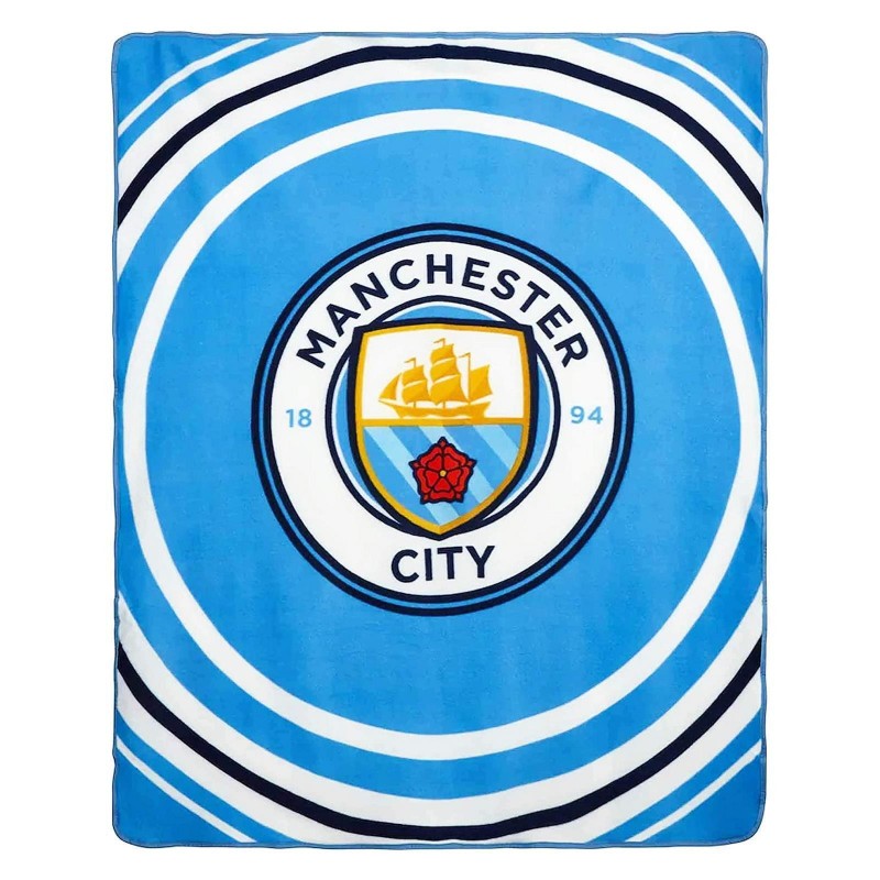 Plaid polaire Manchester city