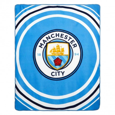 Plaid polaire Manchester city